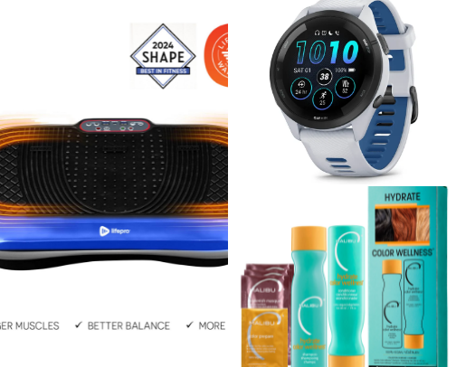 Live well, Be Well cover photo collage