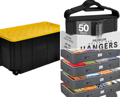 🏡 Home Organization Favorites cover photo collage