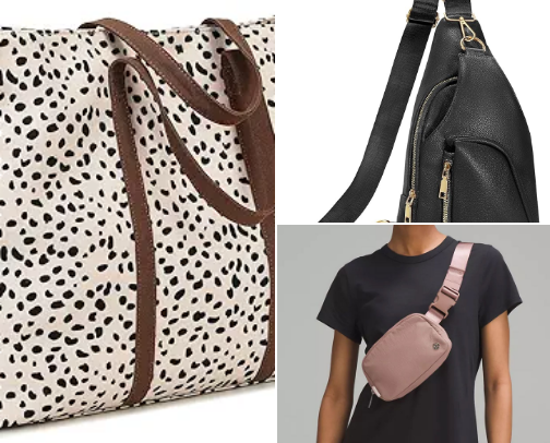 You can't have too many bags! cover photo collage