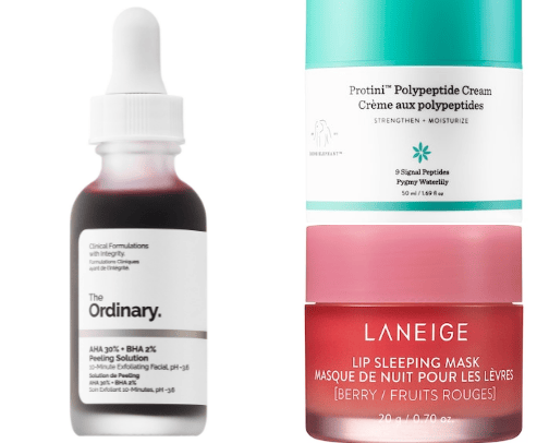 Skincare✨ cover photo collage