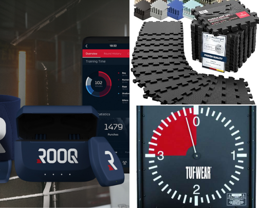The Ultimate UK Muay Thai Home Gym (2026) cover photo collage