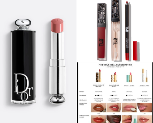 - Lippie Collection - cover photo collage