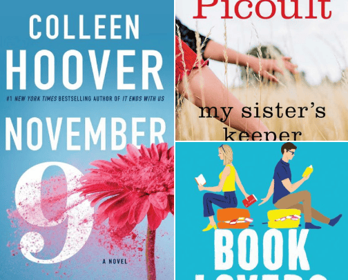 Books to read cover photo collage