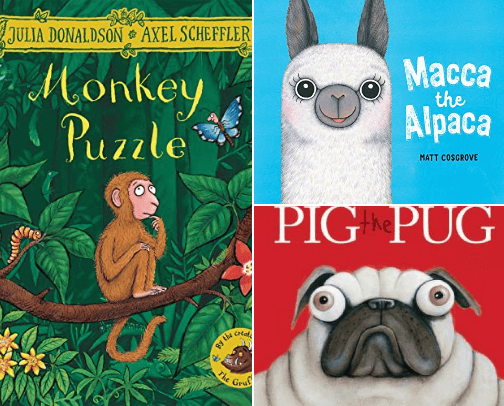 QBD kids book recs cover photo collage