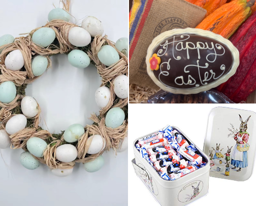 🐥 Hippity Hoppity! 🐇 Easter's on its way! 🐰 cover photo collage