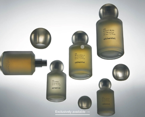 Parfum cover photo collage