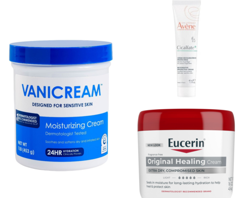 8 Barrier-Repair Moisturizers for Sensitive Damaged Skin cover photo collage