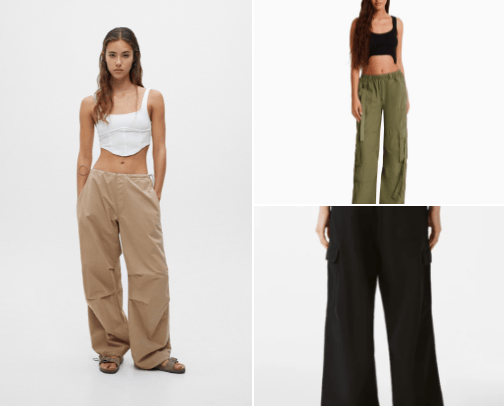 Pull&Bear style cover photo collage