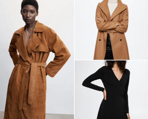 Best fashion items for women cover photo collage