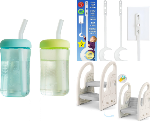 Toddler must haves! cover photo collage