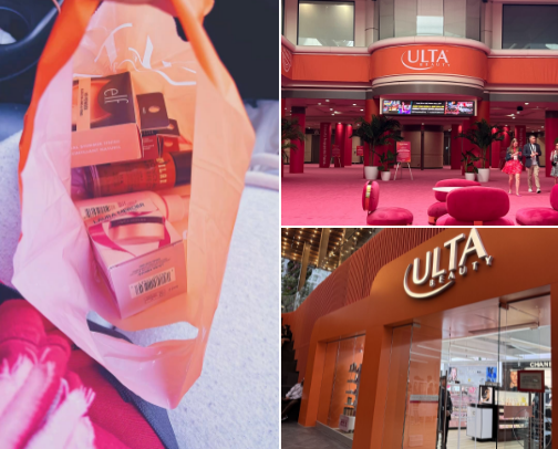 Ulta Favs cover photo collage