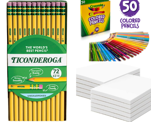 Homeschool Essentials We Actually Use cover photo collage