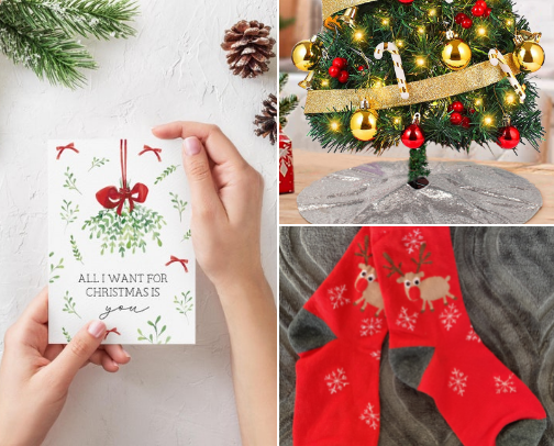Unwrap the Magic season with our curated Christmas collection: Handpicked Christmas Gifts & Decor cover photo collage