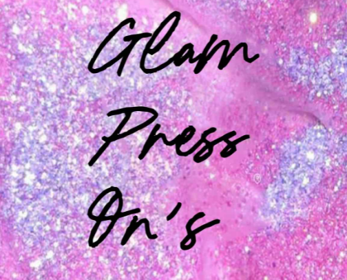 💅Glam Press On’s ✨ cover photo collage