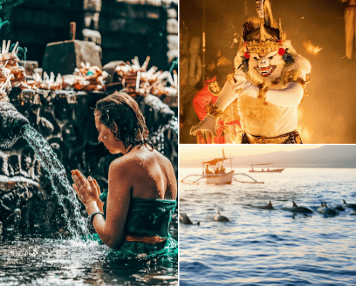 Tourist Guide - Bali: Things to Do & Place to Eat cover photo collage