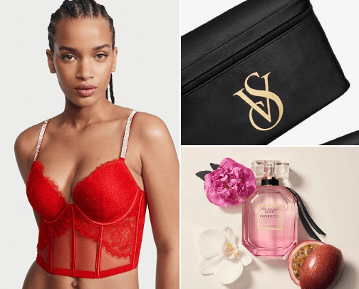 Best from Victoria's  Secret 🎀 cover photo collage