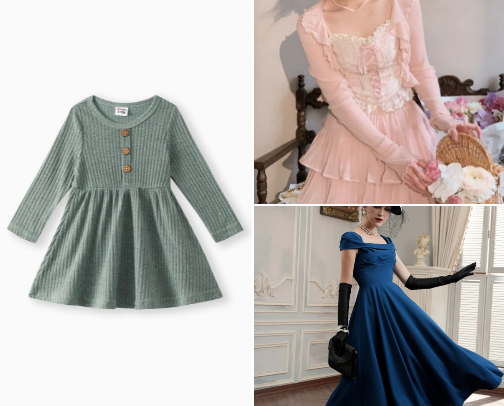 dress wanita kekinian cover photo collage