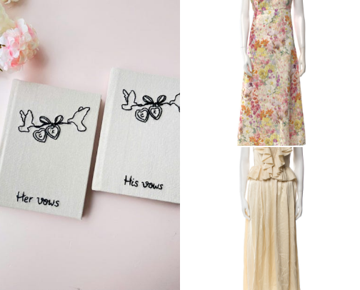 Wedding Hacks from a Designer cover photo collage