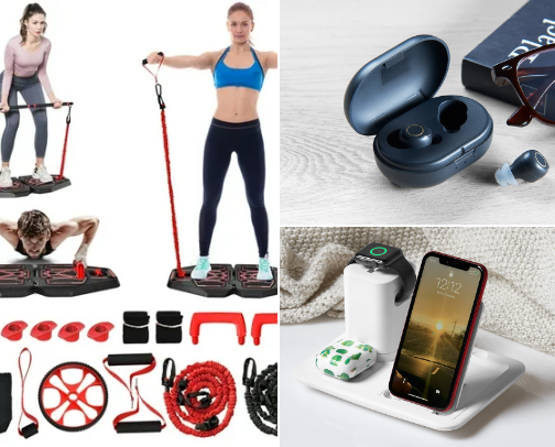 Gadgets for daily living cover photo collage