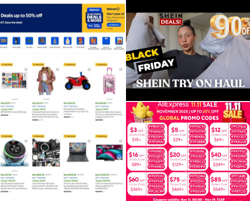 BLack Friday!!! cover photo collage