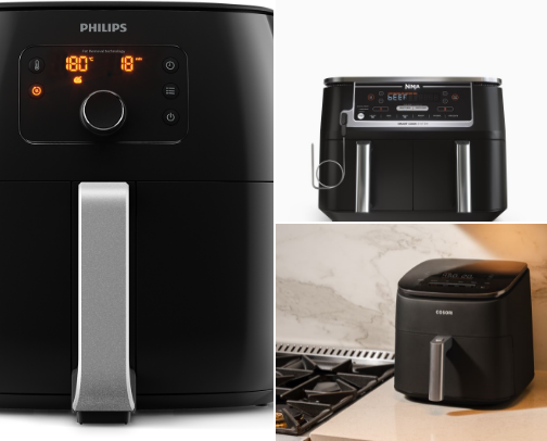 My fast cooking appliances cover photo collage