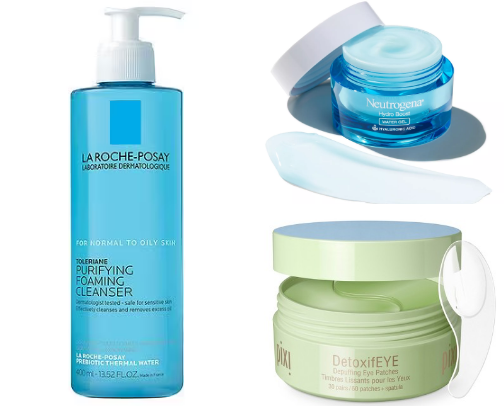 Favorite Affordable Skincare cover photo collage
