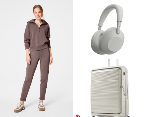 My Essential Travel Accessories cover photo collage