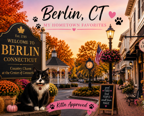 Berlin, CT cover photo collage