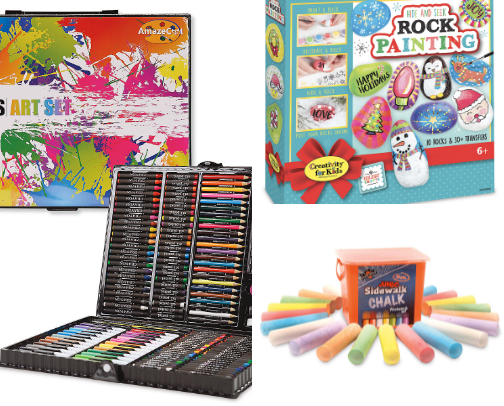 Best Art Kits and Supplies for Kids cover photo collage