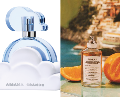 Scents cover photo collage