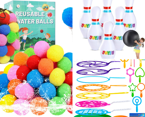 Summer survival cover photo collage