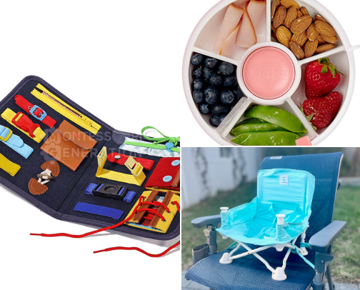 Traveling with Toddlers cover photo collage