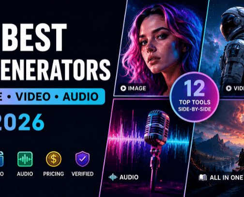 AI Tools I Use, Love & Occasionally Fight With cover photo collage