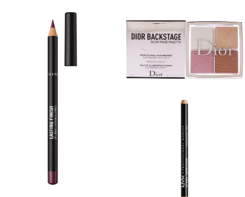 Ultimate favorite products 💄🎀🍬 cover photo collage