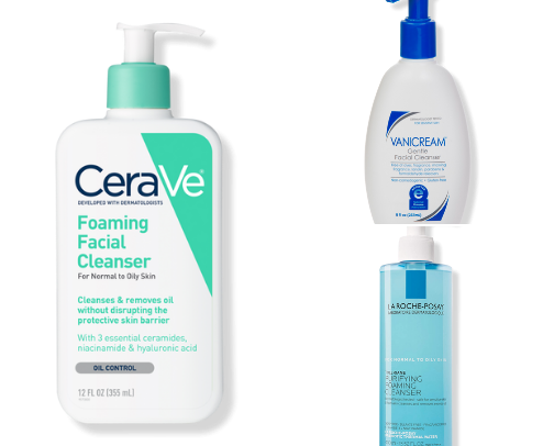 AFFORDABLE skincare finds UNDER $25 cover photo collage