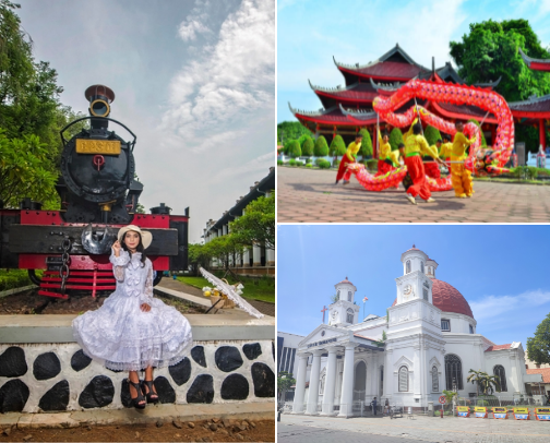5 Unique Places to Visit When You Are in Semarang, Central Java, Indonesia cover photo collage