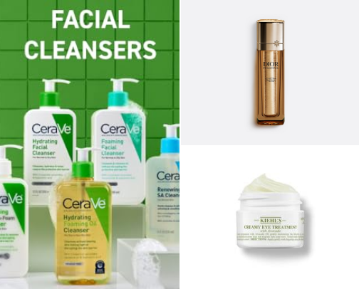 My Low Maintenance Beauty Products cover photo collage