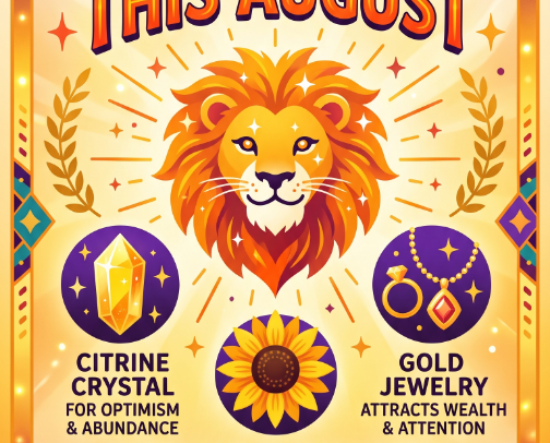 Lucky Items Every Leo Needs This August cover photo collage