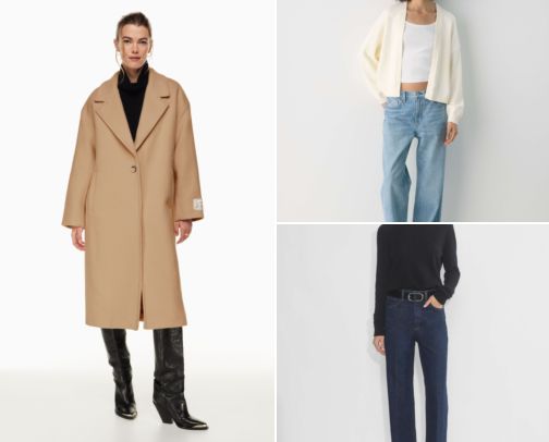 Cozy Autumn Capsule — 7 Flatlay Outfits cover photo collage