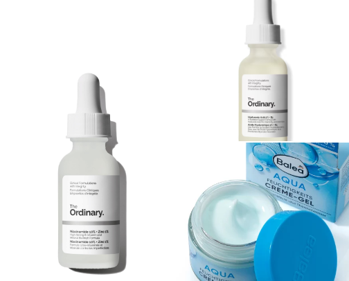 Skin care🧖🏼‍♀️ cover photo collage