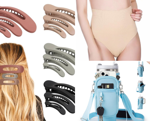 Hot mom survival kit cover photo collage