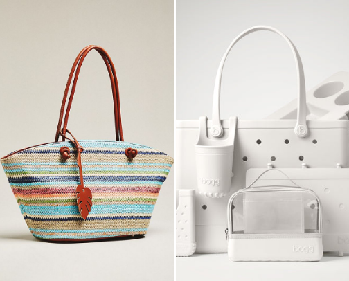 Stylish Totes Worth Their Salt(water) 👜🌊 cover photo collage