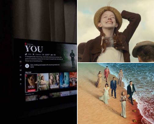 Rewatch-Worthy TV Shows cover photo collage