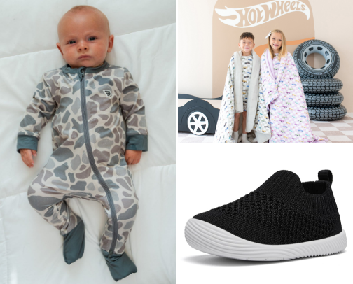 Baby/toddler clothes cover photo collage