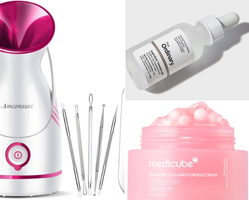 Radiant Routine: Everyday Beauty & Skin Care Essentials cover photo collage