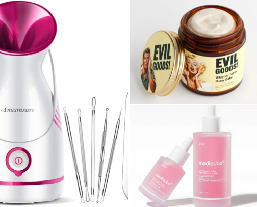 Radiant Routine: Everyday Beauty & Skin Care Essentials cover photo collage