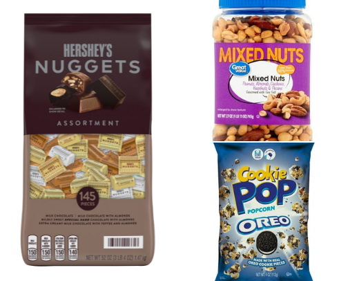 Snacks cover photo collage