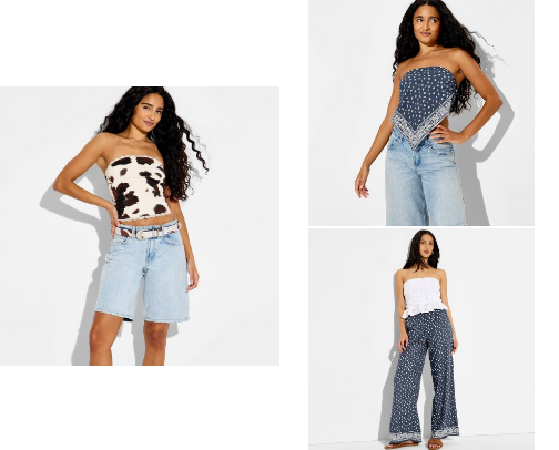 Target Fashion Finds ❤️ cover photo collage