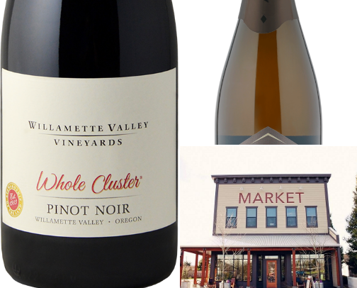 Wine tasting in Oregon cover photo collage