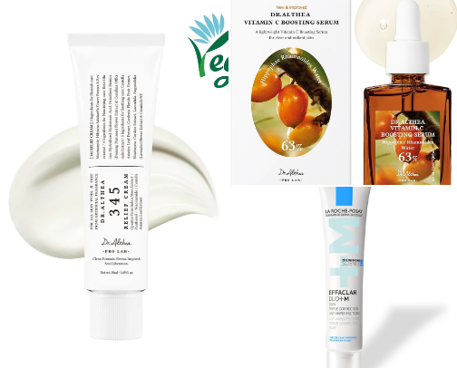 skin care for oily skin cover photo collage
